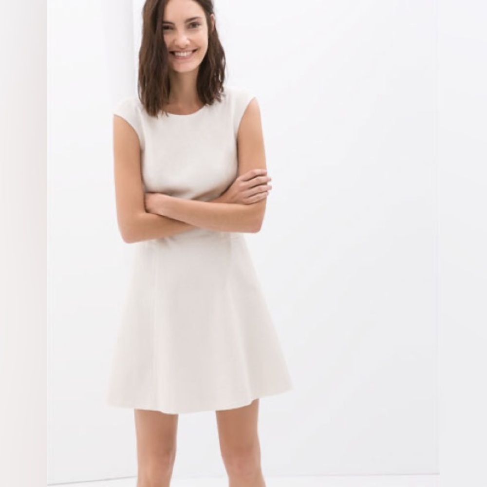 Zara Classic Sleeveless Dress S